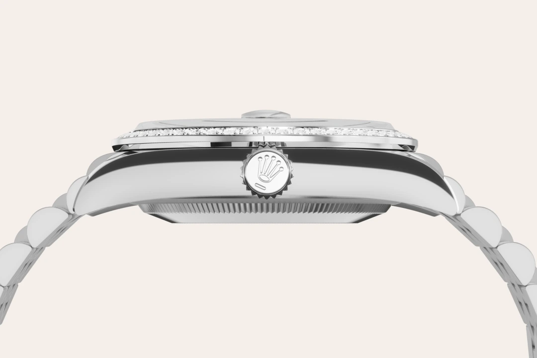 Rolex Datejust 36 in Rolesor weiß (Kombination aus Edelstahl Oystersteel und Weißgold), M126284RBR-0011 - Bucherer