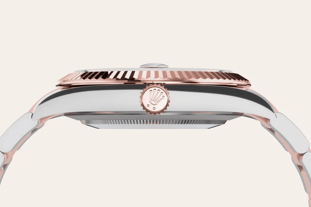 Rolex Datejust 41 in Everose Rolesor - combination of Oystersteel and Everose gold, M126331-0007 - Bucherer