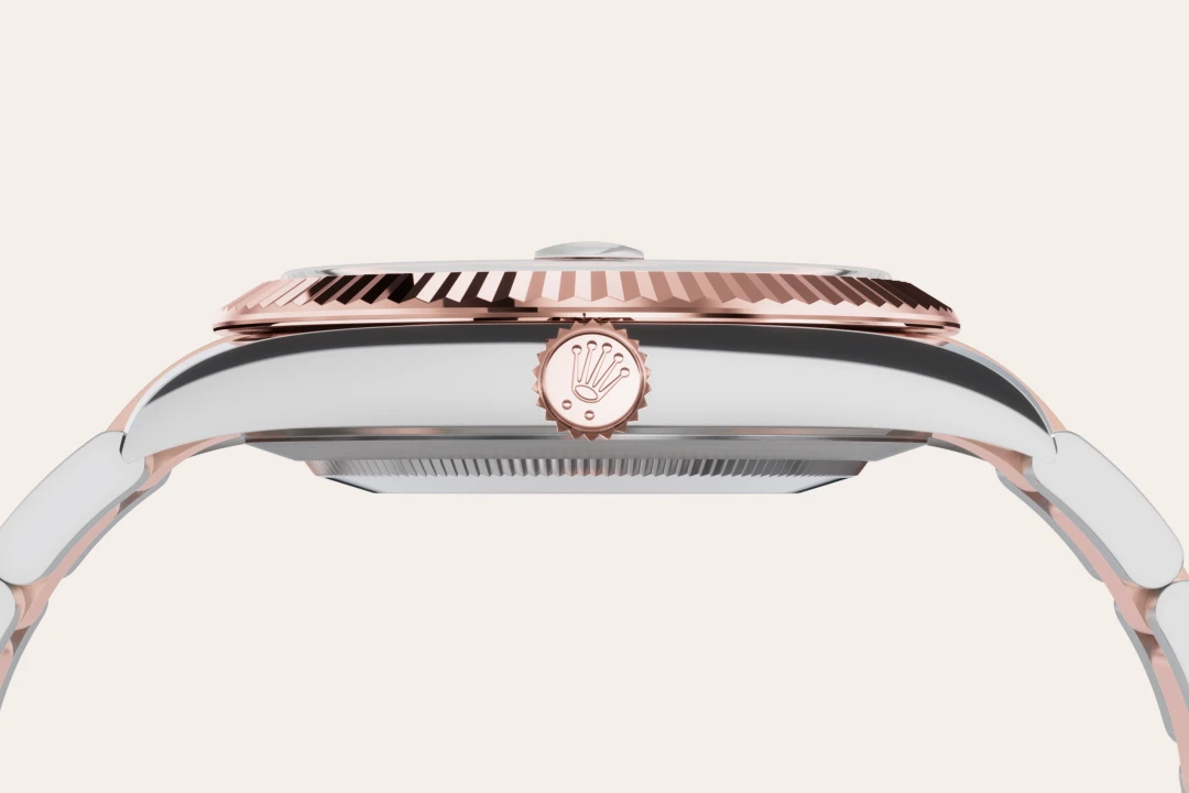 Rolex Datejust 41 in Rolesor Everose (Kombination aus Edelstahl Oystersteel und Everose-Gold), M126331-0007 - Bucherer