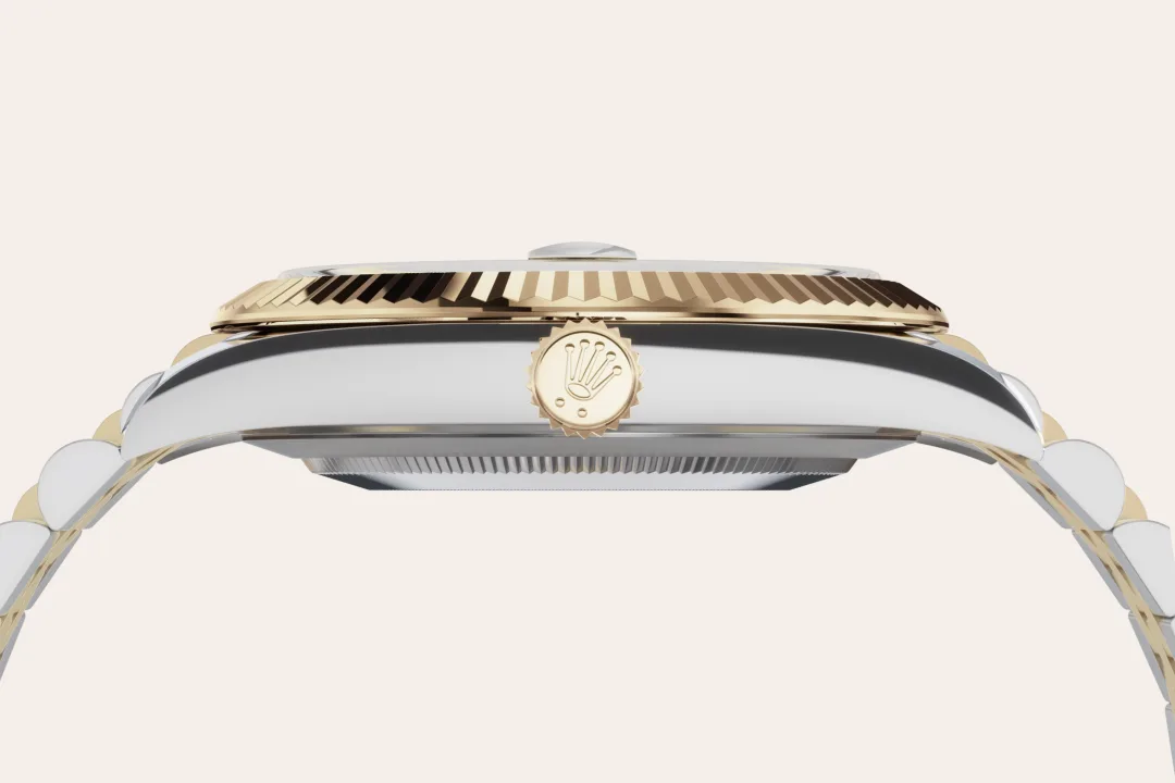 Rolex Datejust 41
in Rolesor gelb (Kombination aus Edelstahl Oystersteel und Gelbgold), M126333-0012 - Bucherer