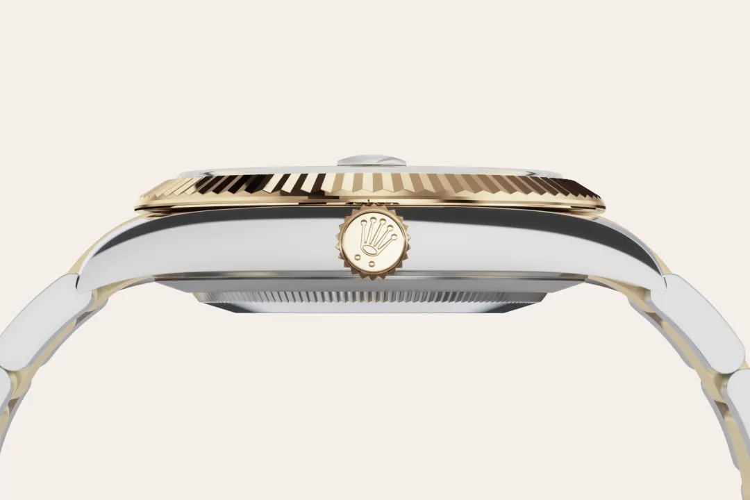 Rolex Datejust 41
in Yellow Rolesor - combination of Oystersteel and yellow gold, M126333-0013 - Bucherer