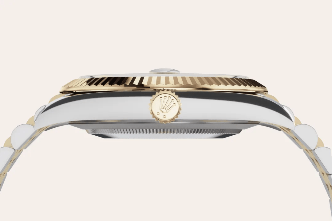 Rolex Datejust 41 in Rolesor gelb (Kombination aus Edelstahl Oystersteel und Gelbgold), M126333-0016 - Bucherer