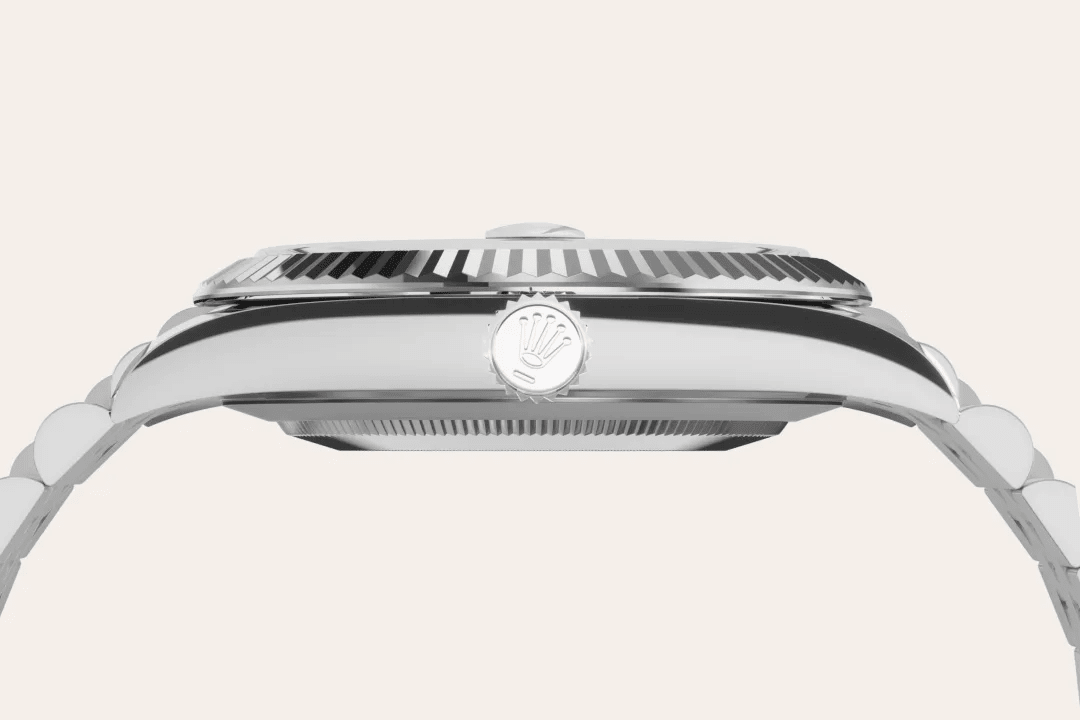 Rolex Datejust 41 en Rolesor gris – combinaison d’acier Oystersteel et d’or gris, M126334-0002 - Bucherer