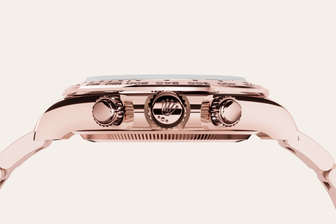 Rolex Cosmograph Daytona en Or Everose 18 ct, M126505-0005 - Bucherer