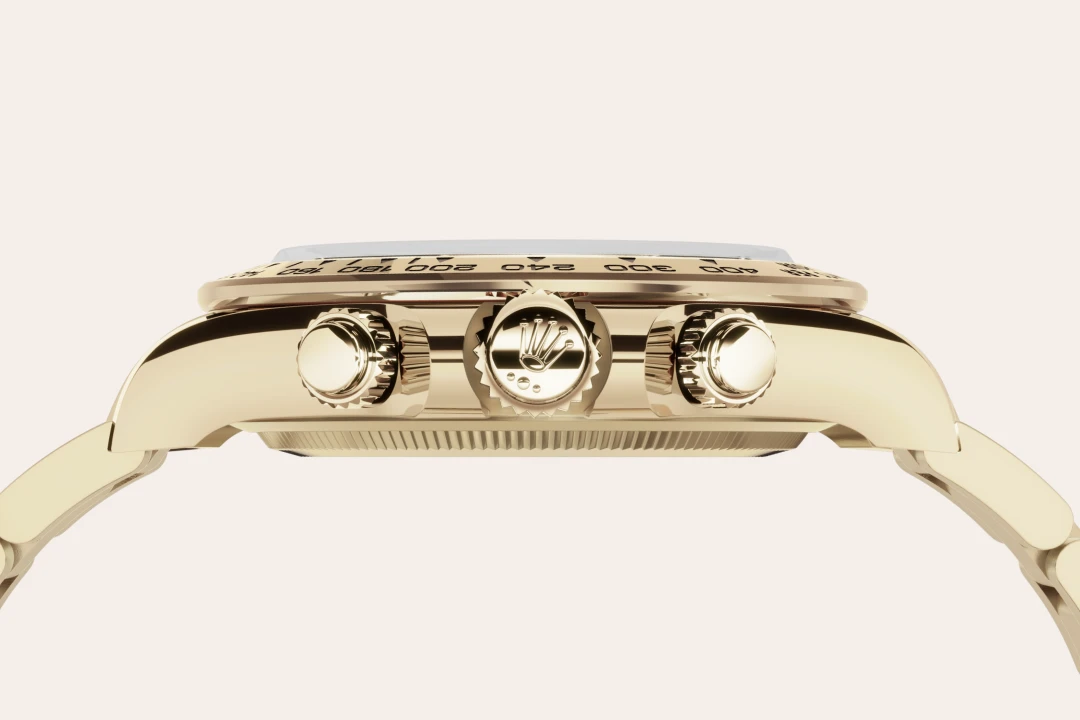 Rolex Cosmograph Daytona in 18 ct yellow gold, M126508-0005 - Bucherer