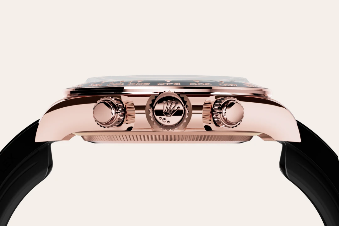 Rolex Cosmograph Daytona in 18 ct Everose gold, M126515LN-0006 - Bucherer