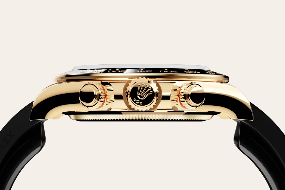 Rolex Cosmograph Daytona Gelbgold
i 18 karat gult guld, M126518LN-0004 - Bucherer