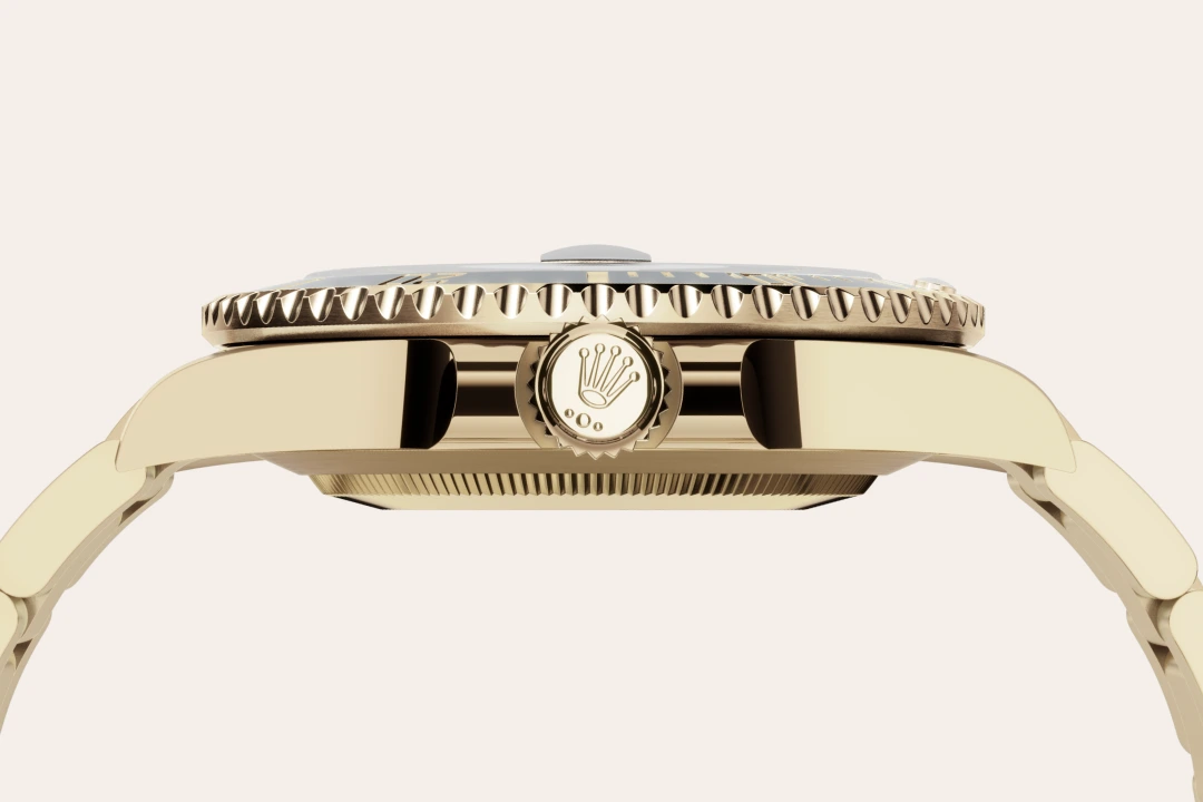 Rolex Submariner Date en Or jaune 18 ct, M126618LN-0002 - Bucherer