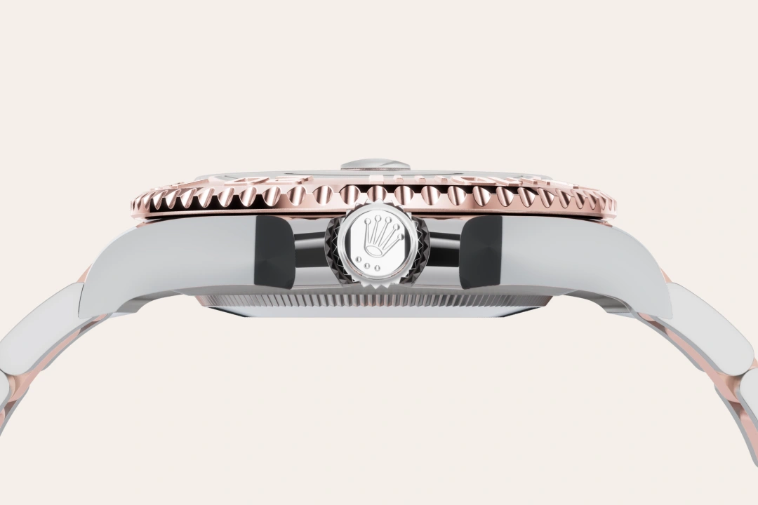 Rolex Yacht-Master 40 in Everose Rolesor - combination of Oystersteel and Everose gold, M126621-0001 - Bucherer