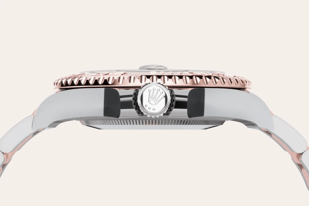 Rolex Yacht-Master 40 in Everose Rolesor - combination of Oystersteel and Everose gold, M126621-0002 - Bucherer