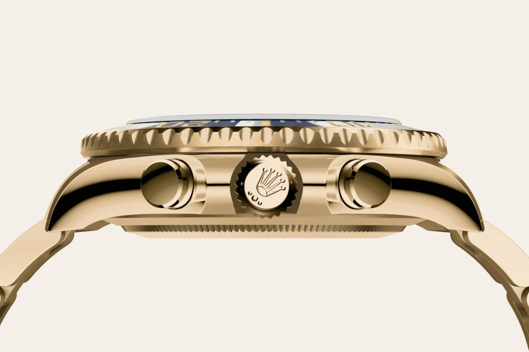 Rolex Yacht-Master II
in 18 ct yellow gold, M126688-0001 - Bucherer