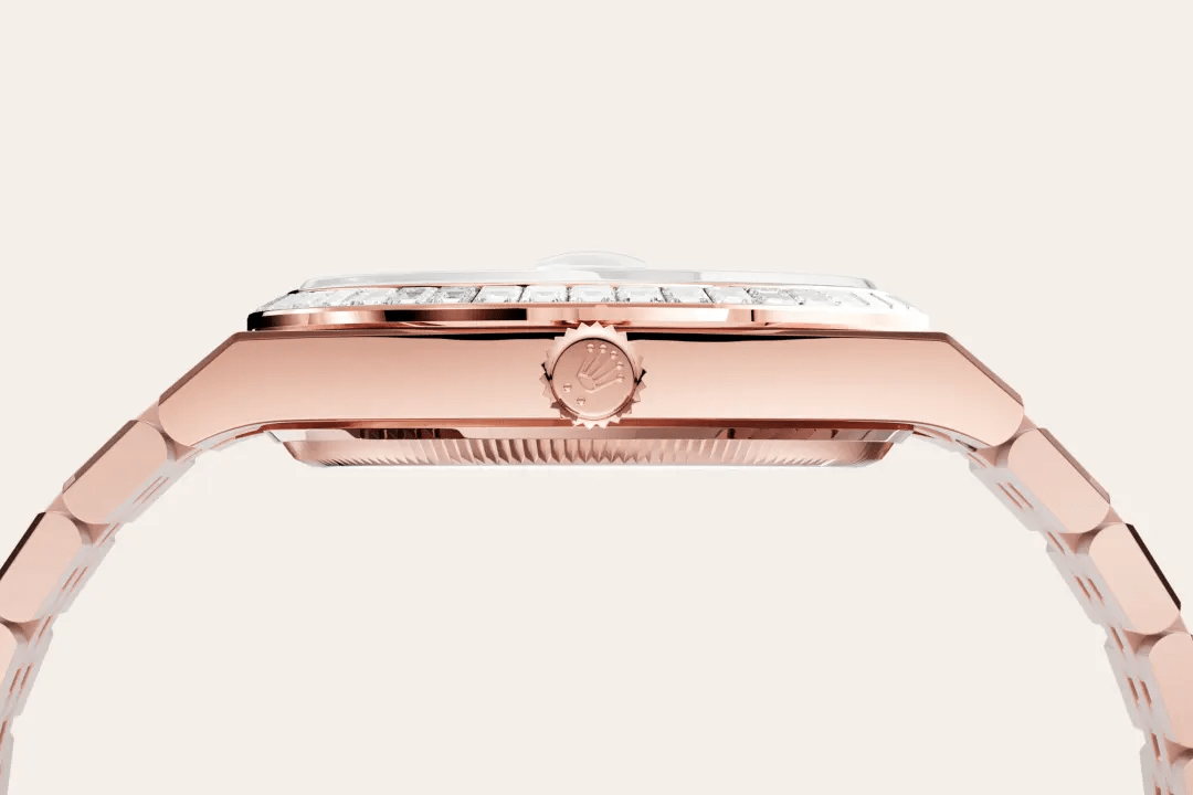 Rolex Land-Dweller 36 en Or Everose 18 ct, M127285TBR-0002 - Bucherer