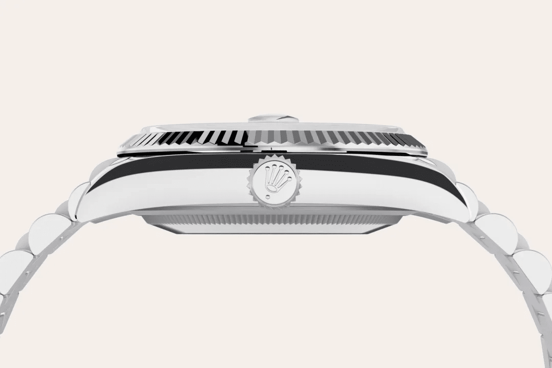 Rolex Day-Date 36 i Platin, M128236-0018 - Bucherer