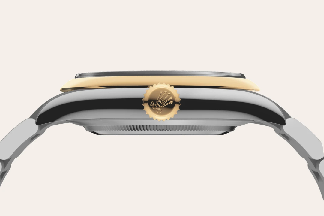 Rolex Oyster Perpetual 41
 in Yellow Rolesor - combination of Oystersteel and yellow gold, M134303-0001 - Bucherer