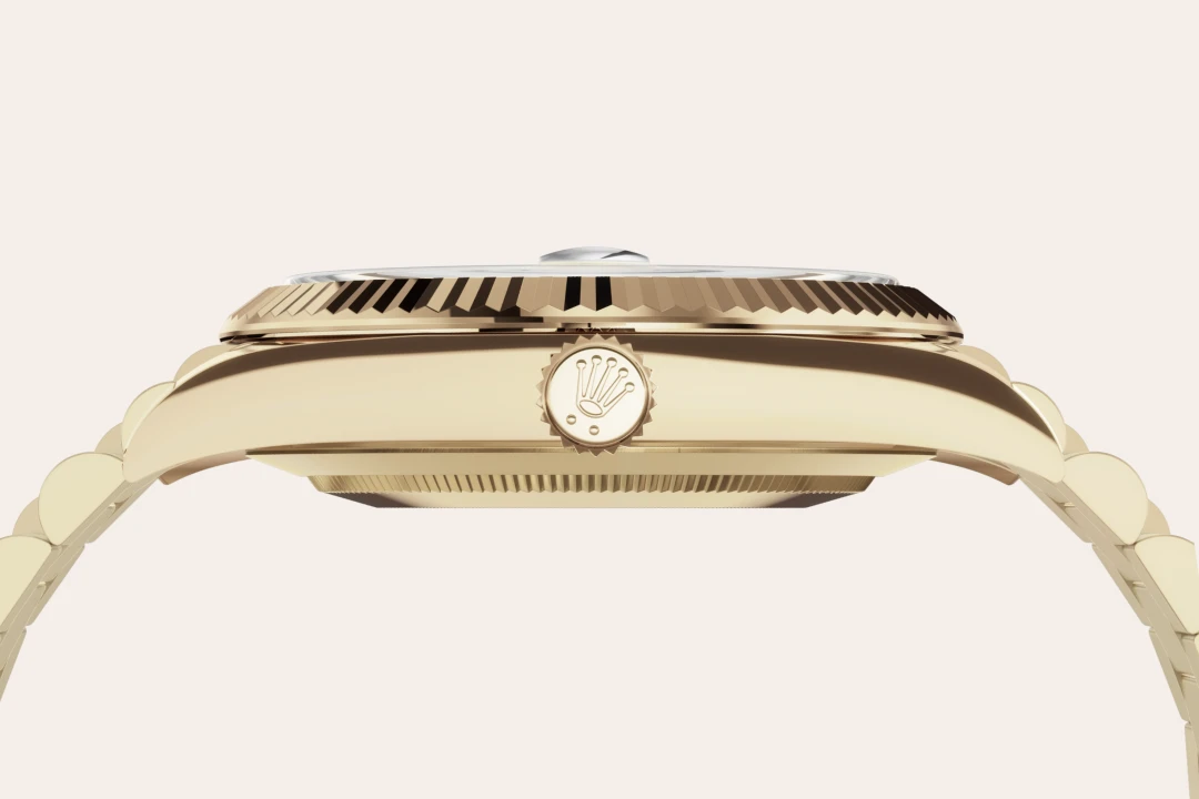 Rolex Day-Date 40 in 18 ct yellow gold, M228238-0042 - Bucherer