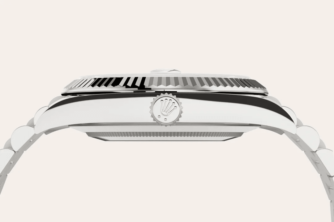 Rolex Day-Date 40 i 18 karat hvidguld, M228239-0060 - Bucherer