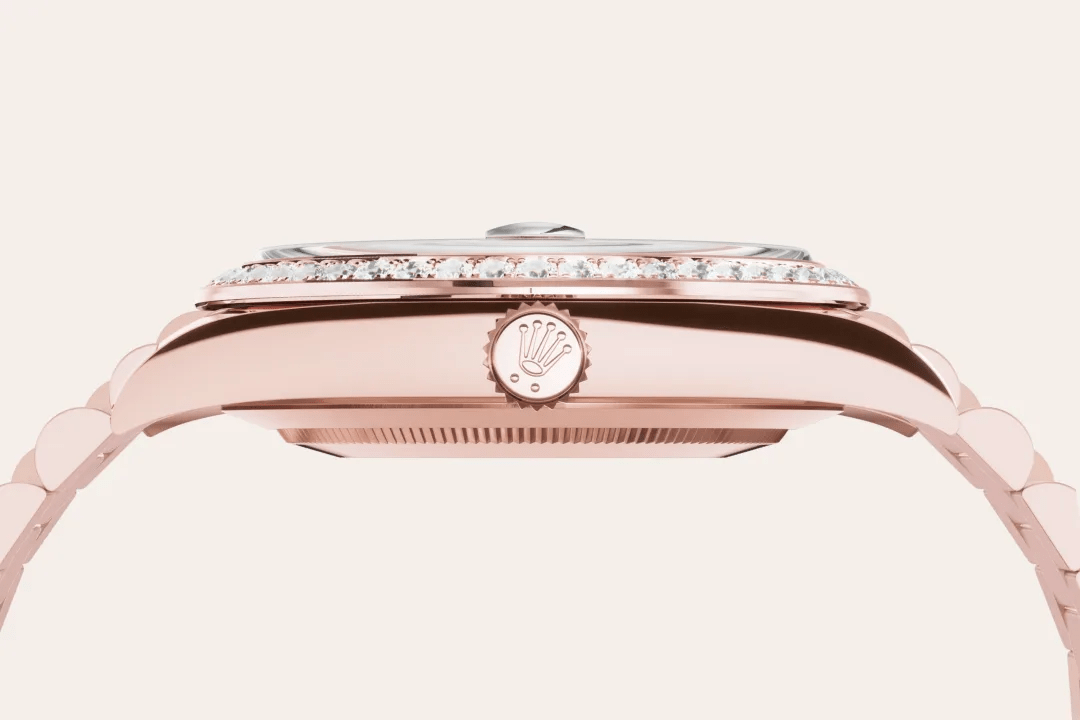 Rolex Day-Date 40 in 18 ct Everose gold, M228345RBR-0008 - Bucherer