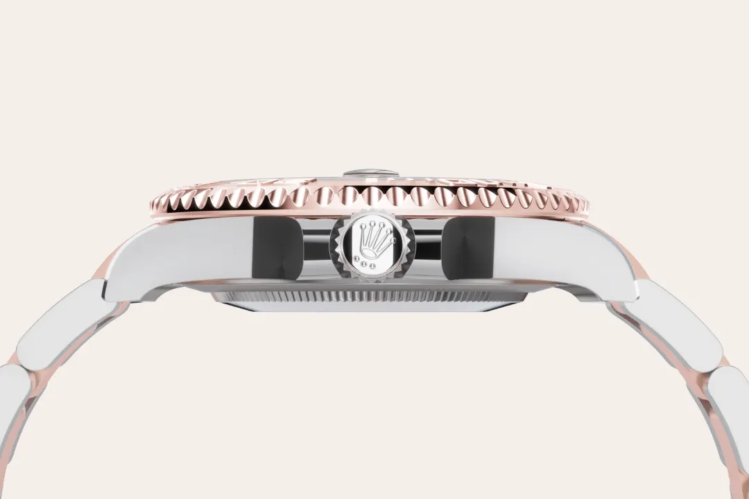 Rolex Yacht-Master 37 in Everose Rolesor - combination of Oystersteel and Everose gold, M268621-0004 - Bucherer