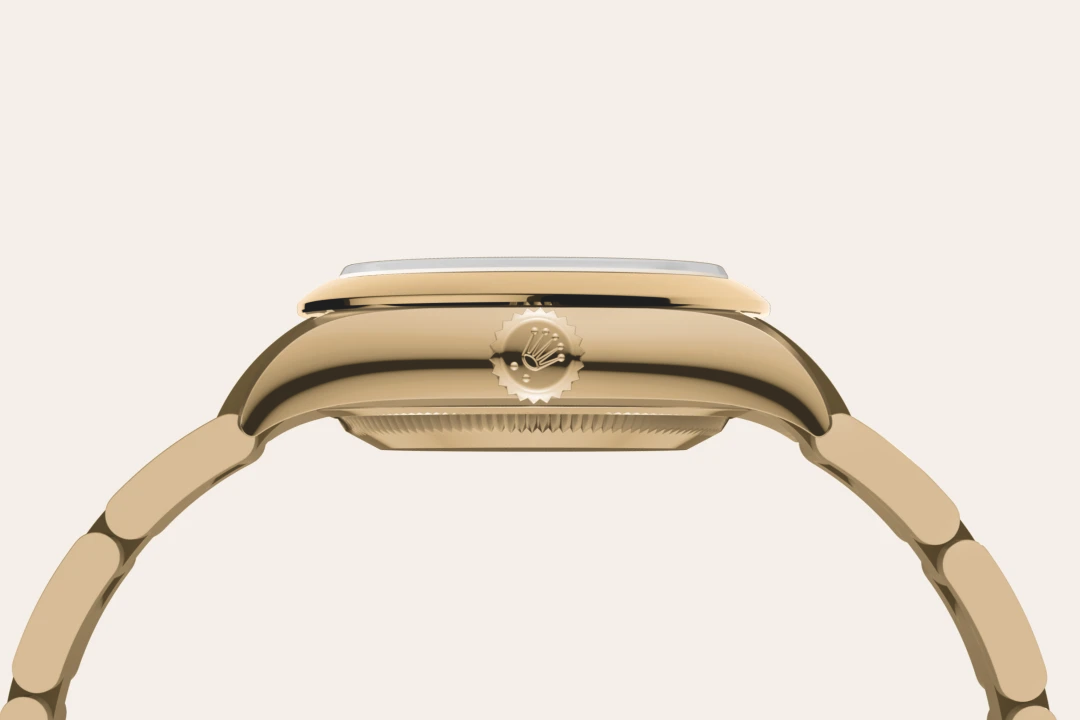 Rolex Oyster Perpetual 28
in 18 Karat Gelbgold, M276208-0002 - Bucherer
