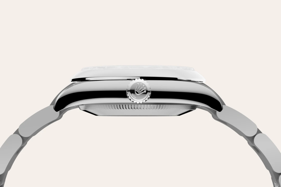 Rolex Oyster Perpetual 31
in Oystersteel, M277200-0014 - Bucherer