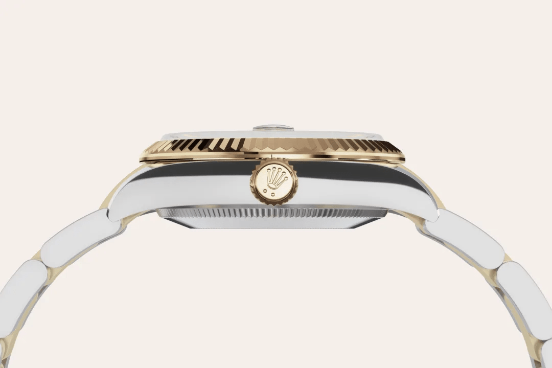 Rolex Datejust 31 in Yellow Rolesor - combination of Oystersteel and yellow gold, M278273-0027 - Bucherer