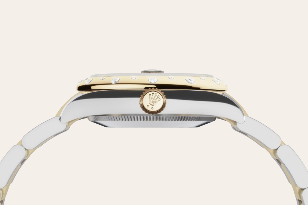 Rolex Datejust 31
 in Yellow Rolesor - combination of Oystersteel and yellow gold, M278343RBR-0015 - Bucherer