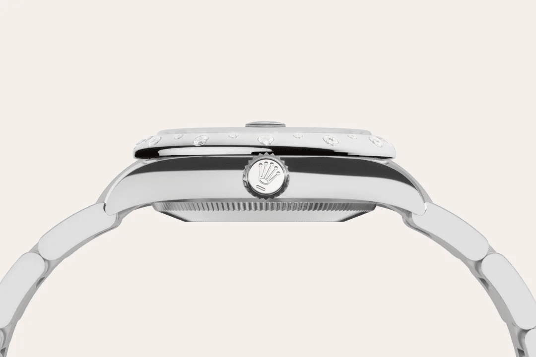 Rolex Datejust 31 in White Rolesor - combination of Oystersteel and white gold, M278344RBR-0021 - Bucherer