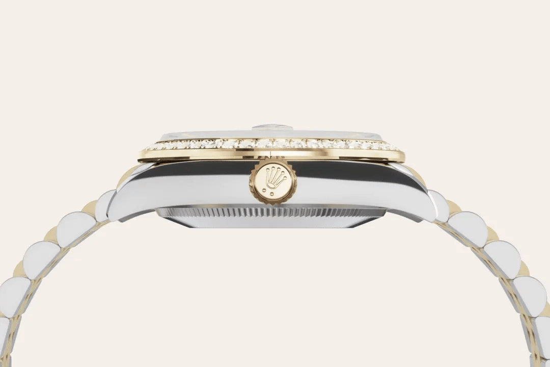 Rolex Datejust 31 in Yellow Rolesor - combination of Oystersteel and yellow gold, M278383RBR-0014 - Bucherer