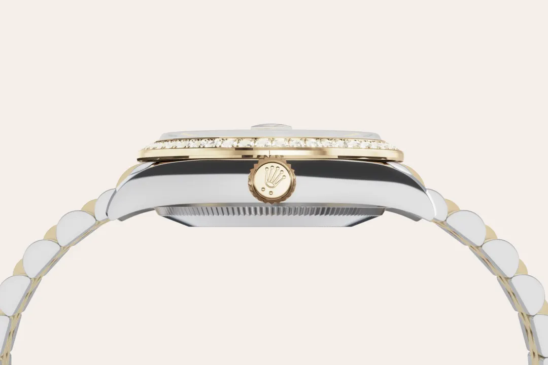 Rolex Datejust 31 in Rolesor gelb (Kombination aus Edelstahl Oystersteel und Gelbgold), M278383RBR-0024 - Bucherer
