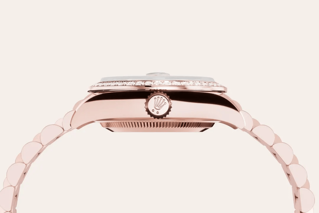 Rolex Datejust 28
in 18 ct Everose gold, 279135 - Bucherer