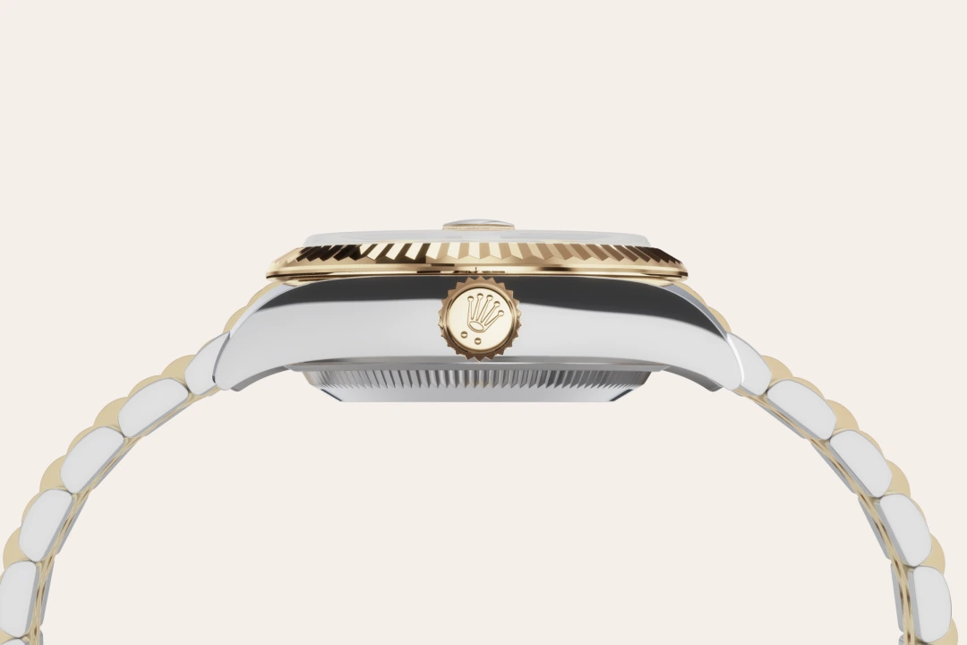 Rolex Lady-Datejust in Yellow Rolesor - combination of Oystersteel and yellow gold, M279173-0007 - Bucherer