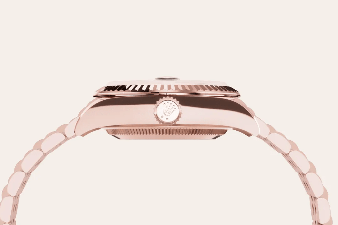 Rolex Lady-Datejust 28 en Or Everose 18 ct, M279175-0020 - Bucherer