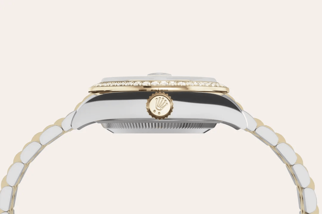 Rolex Lady-Datejust in Yellow Rolesor - combination of Oystersteel and yellow gold, M279383RBR-0003 - Bucherer