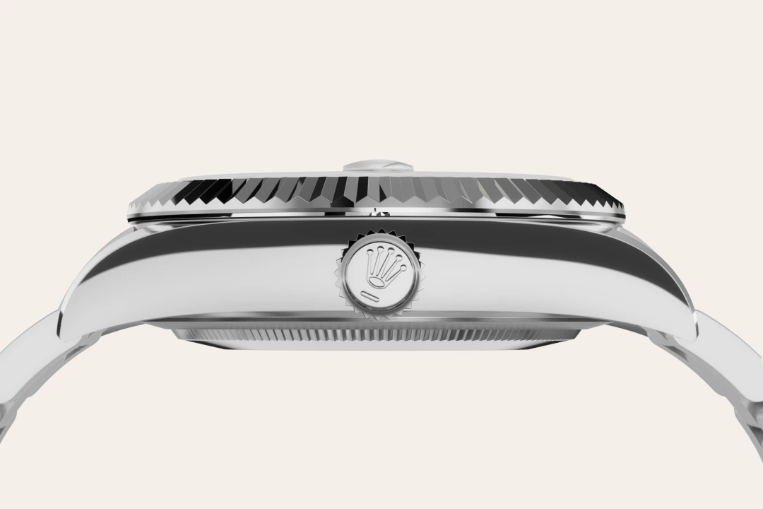 Rolex Sky-Dweller in White Rolesor - combination of Oystersteel and white gold, M336934-0007 - Bucherer