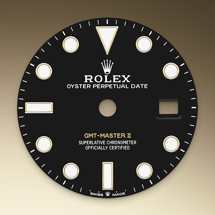Rolex GMT-Master II in 18 ct yellow gold, M126718GRNR-0001 - Bucherer
