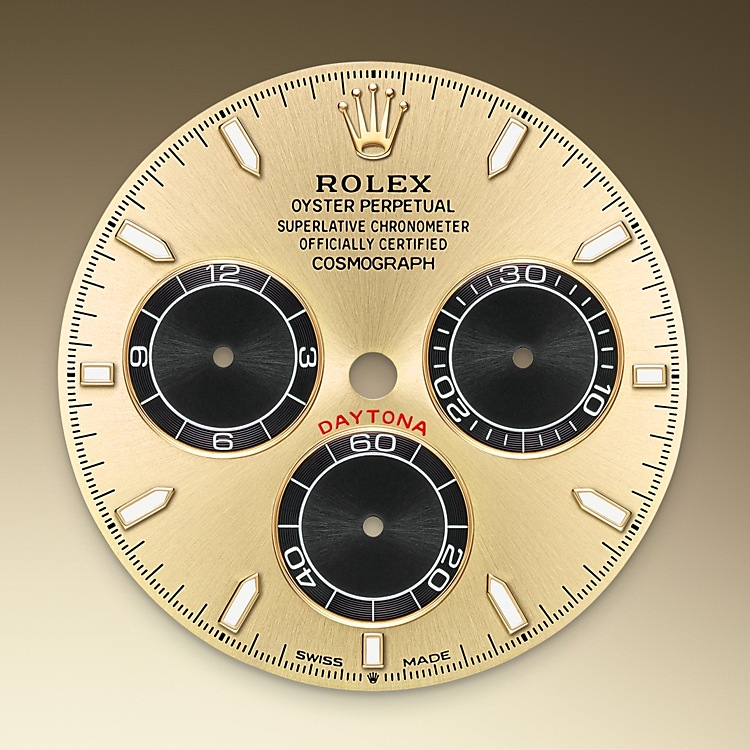 Rolex Cosmograph Daytona in 18 ct yellow gold, M126518LN-0012 - Bucherer