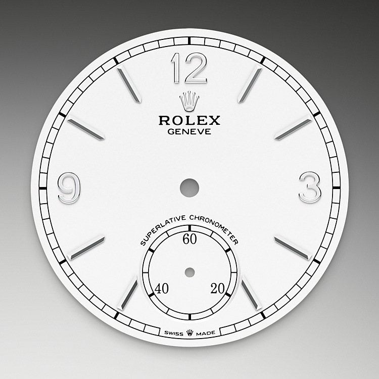 Rolex 1908 in 18 ct white gold, M52509-0006 - Bucherer