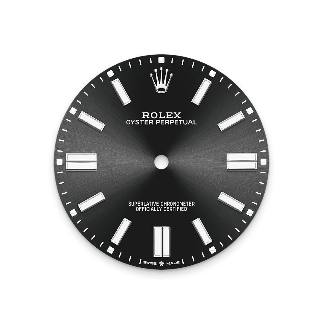 Rolex Oyster Perpetual 41 in Oystersteel, M124300-0002 - Bucherer