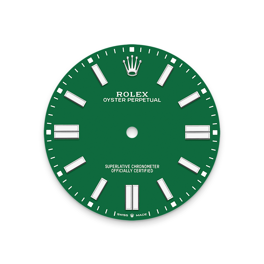 Rolex Oyster Perpetual 41 in Oystersteel, M124300-0005 - Bucherer