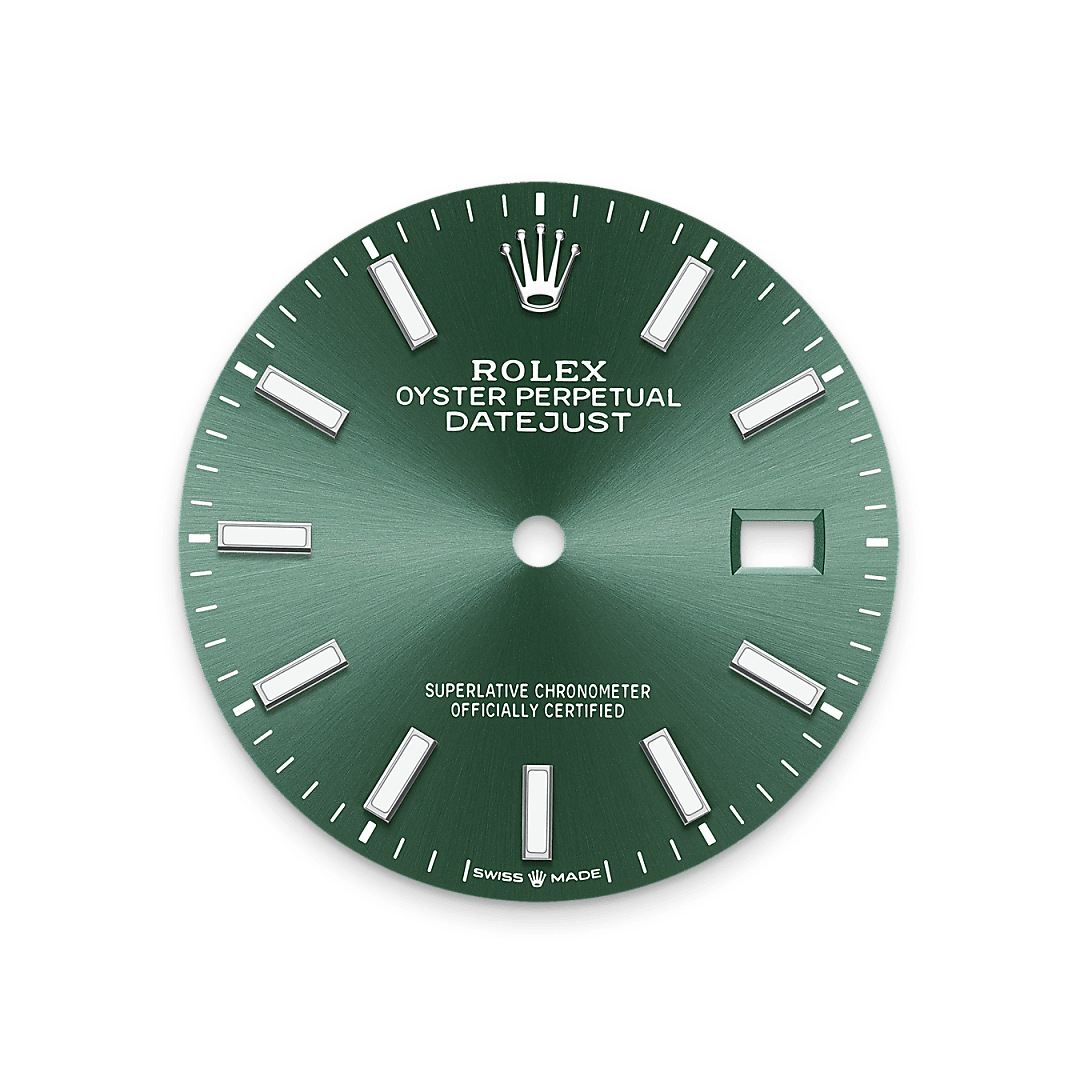Rolex Datejust 36 in White Rolesor - combination of Oystersteel and white gold, M126234-0051 - Bucherer
