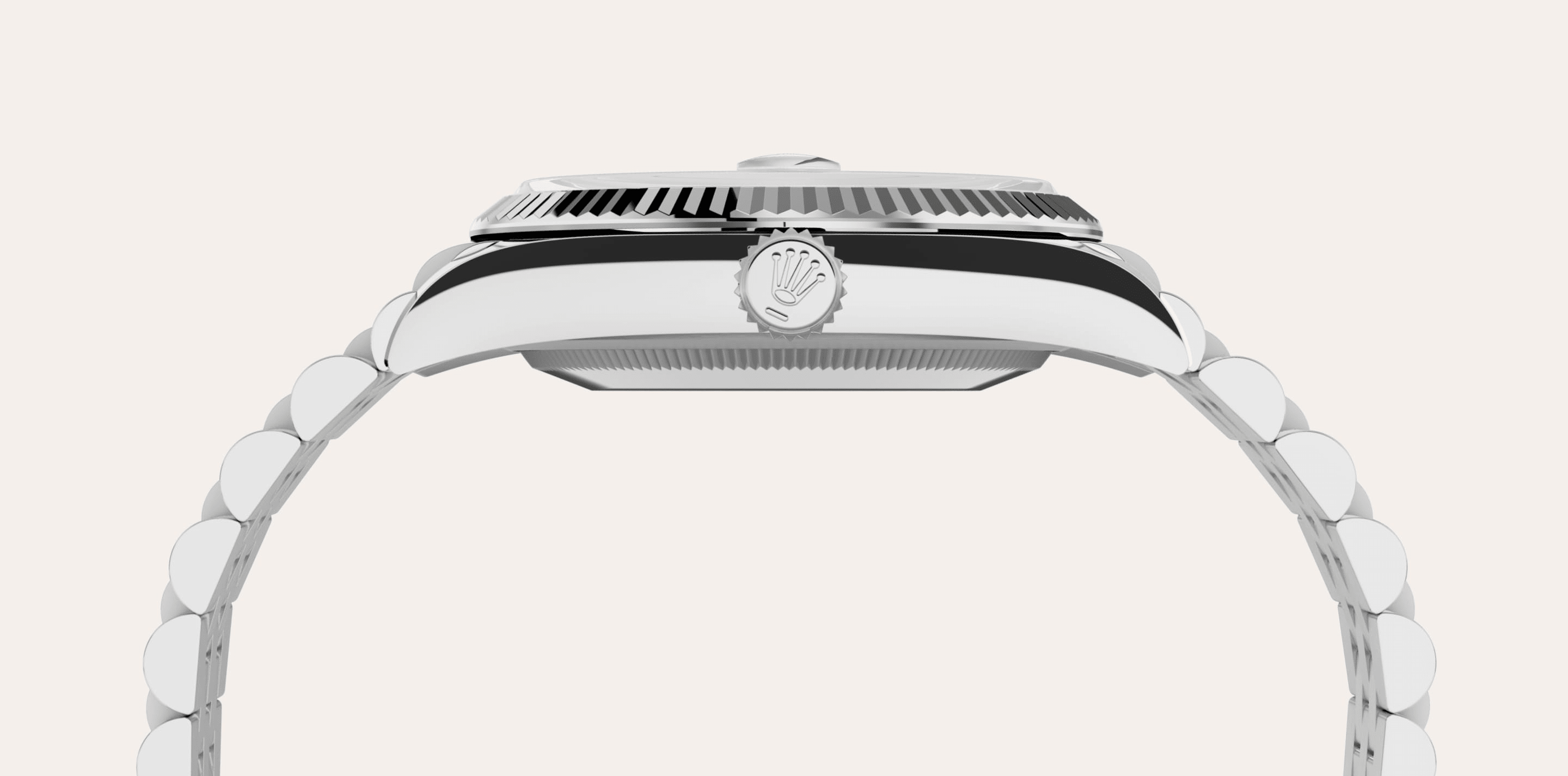 Rolex Datejust 36 in White Rolesor - combination of Oystersteel and white gold, M126234-0051 - Bucherer