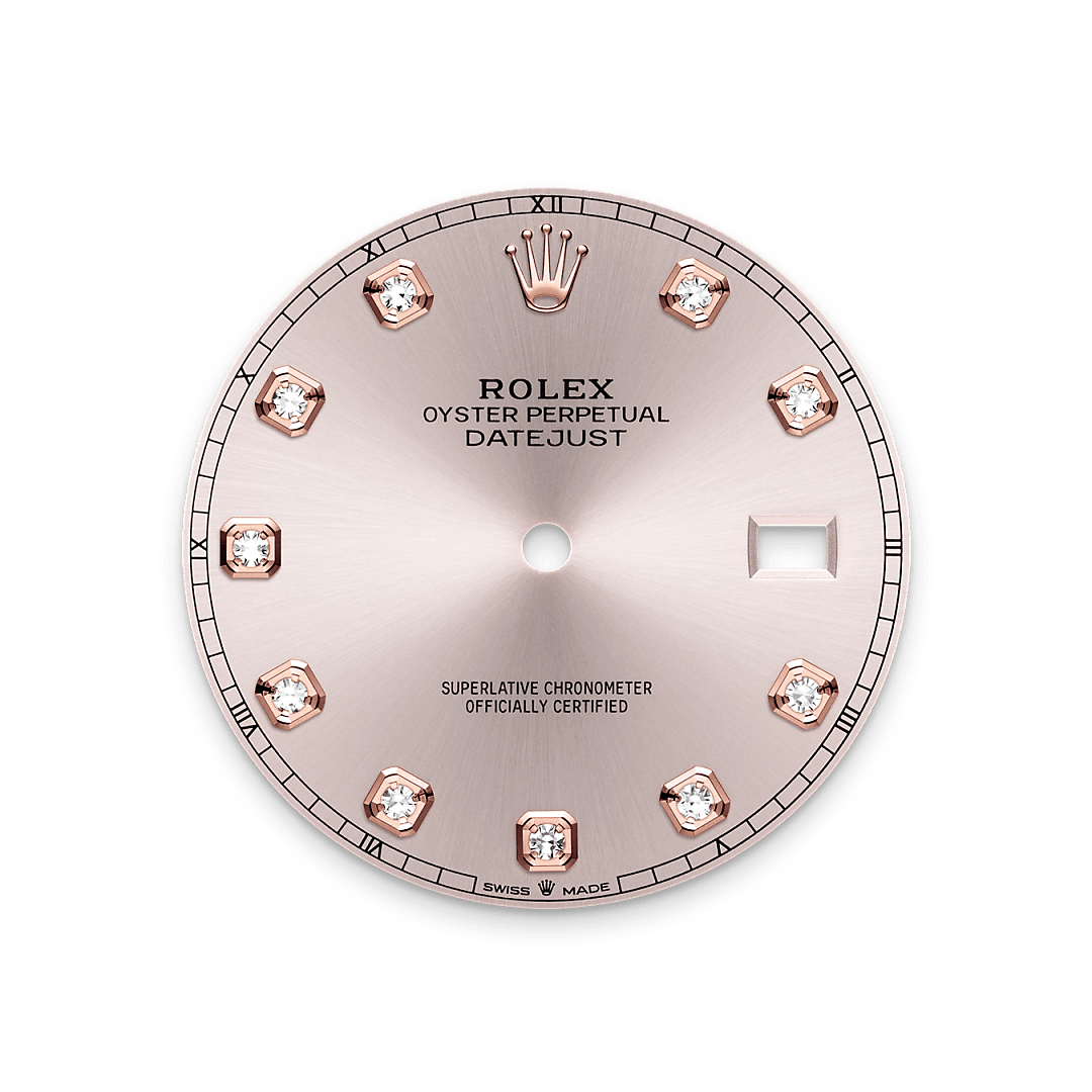 Rolex Datejust 41 in Everose Rolesor - combination of Oystersteel and Everose gold, M126331-0007 - Bucherer