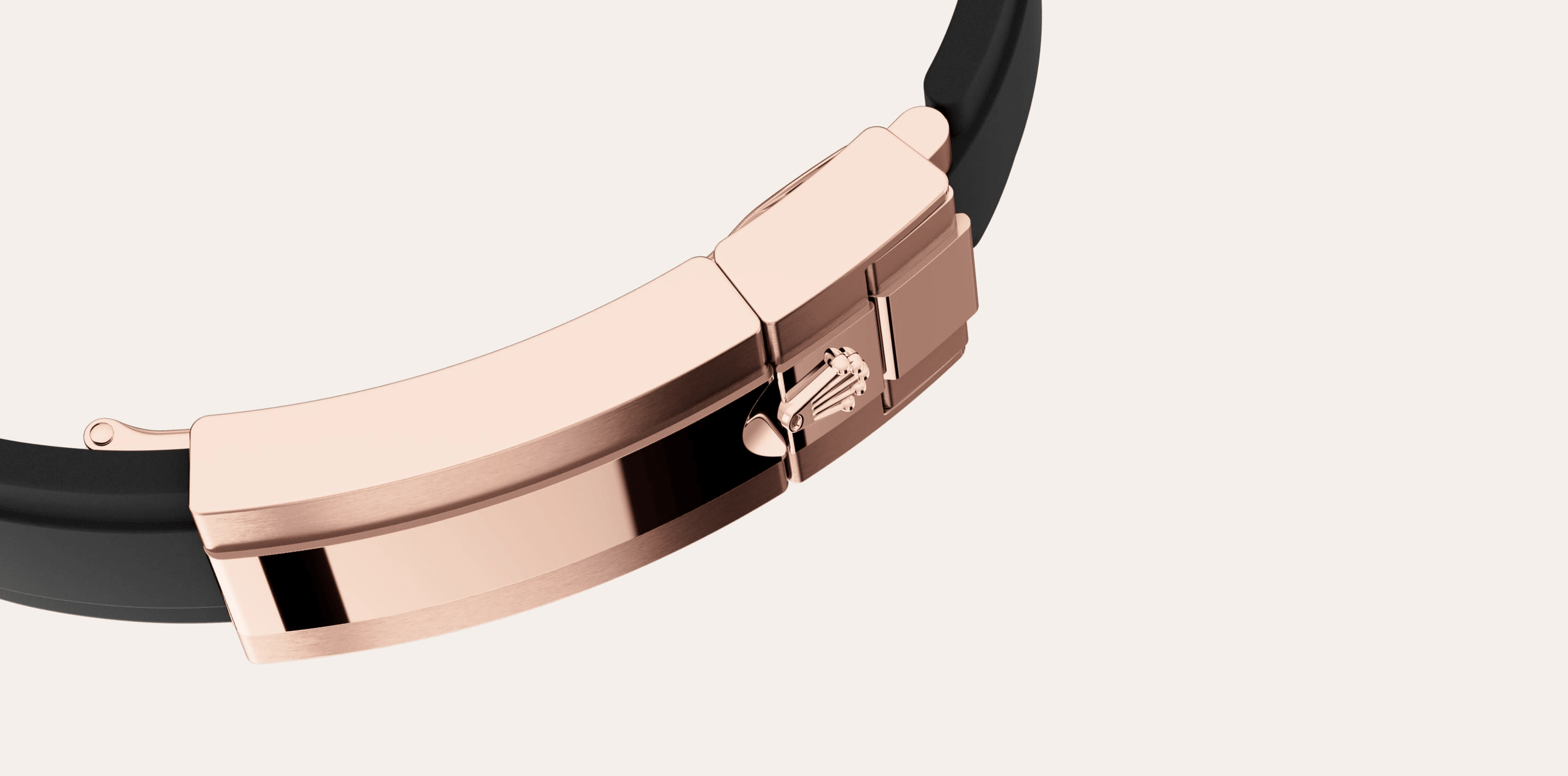 Rolex Cosmograph Daytona in 18 ct Everose gold with lugs set with diamonds, M126535TBR-0002 - Bucherer