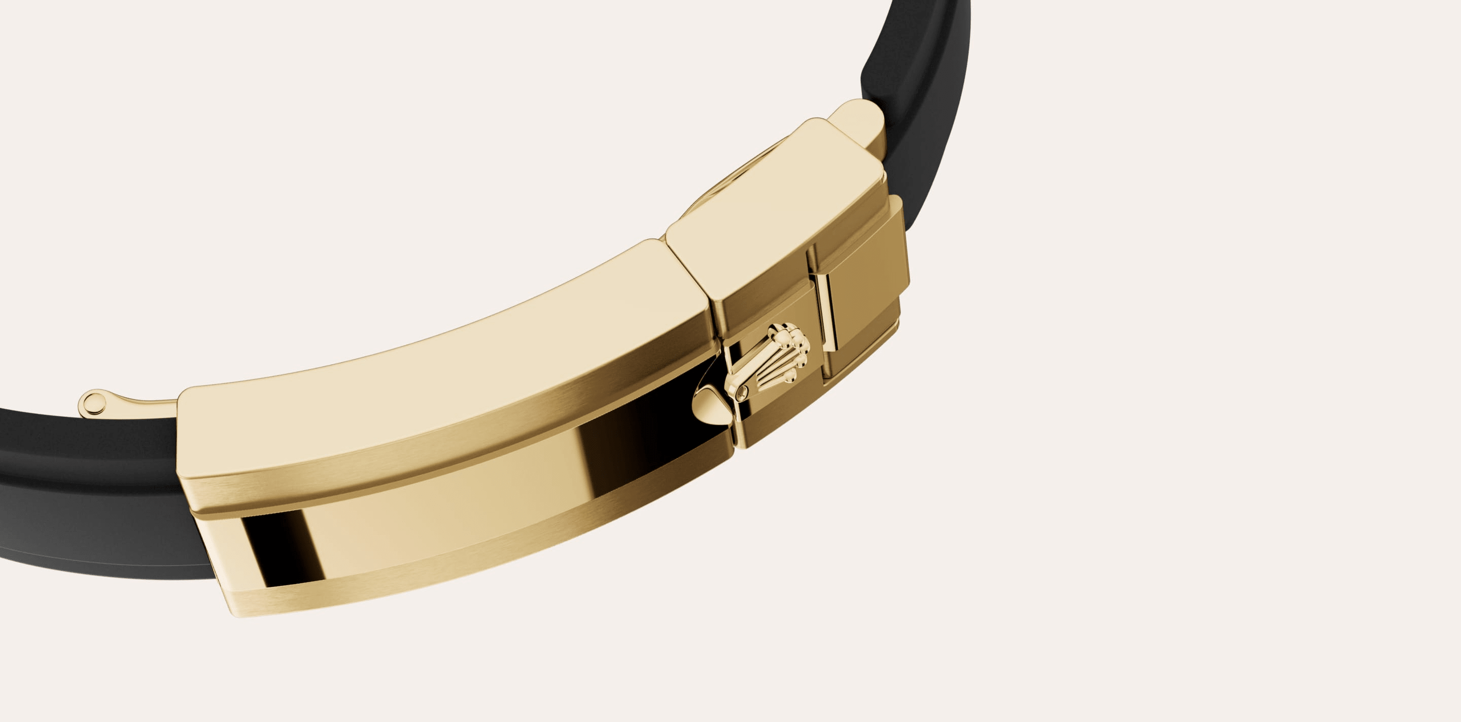 Rolex Cosmograph Daytona in 18 ct yellow gold with lugs set with diamonds, M126538TBR-0004 - Bucherer