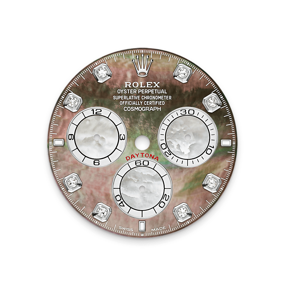 Rolex Cosmograph Daytona Weissgold
in 18 ct white gold, M126579RBR-0001 - Bucherer