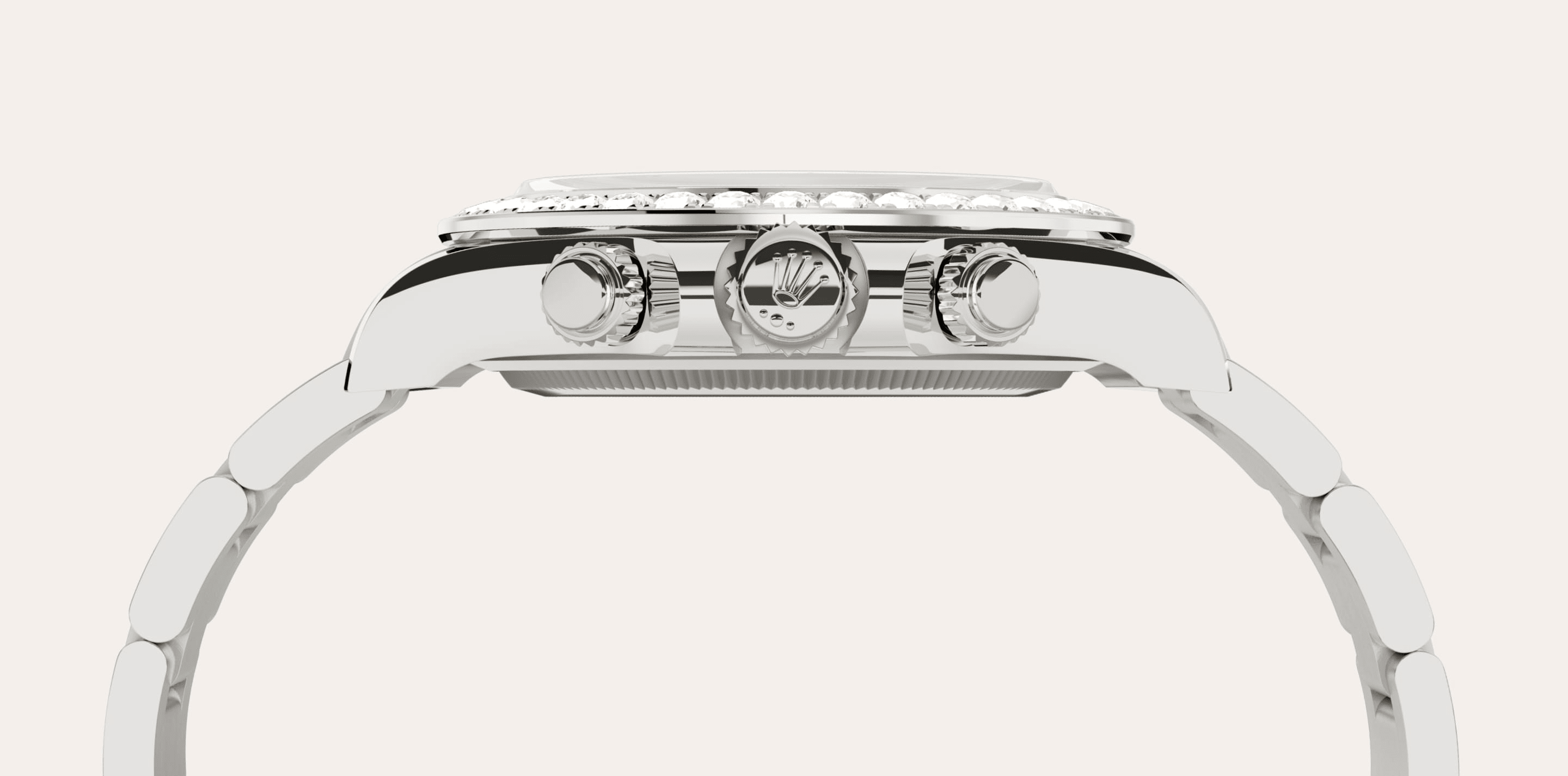 Rolex Cosmograph Daytona Weissgold
in 18 ct white gold, M126579RBR-0001 - Bucherer