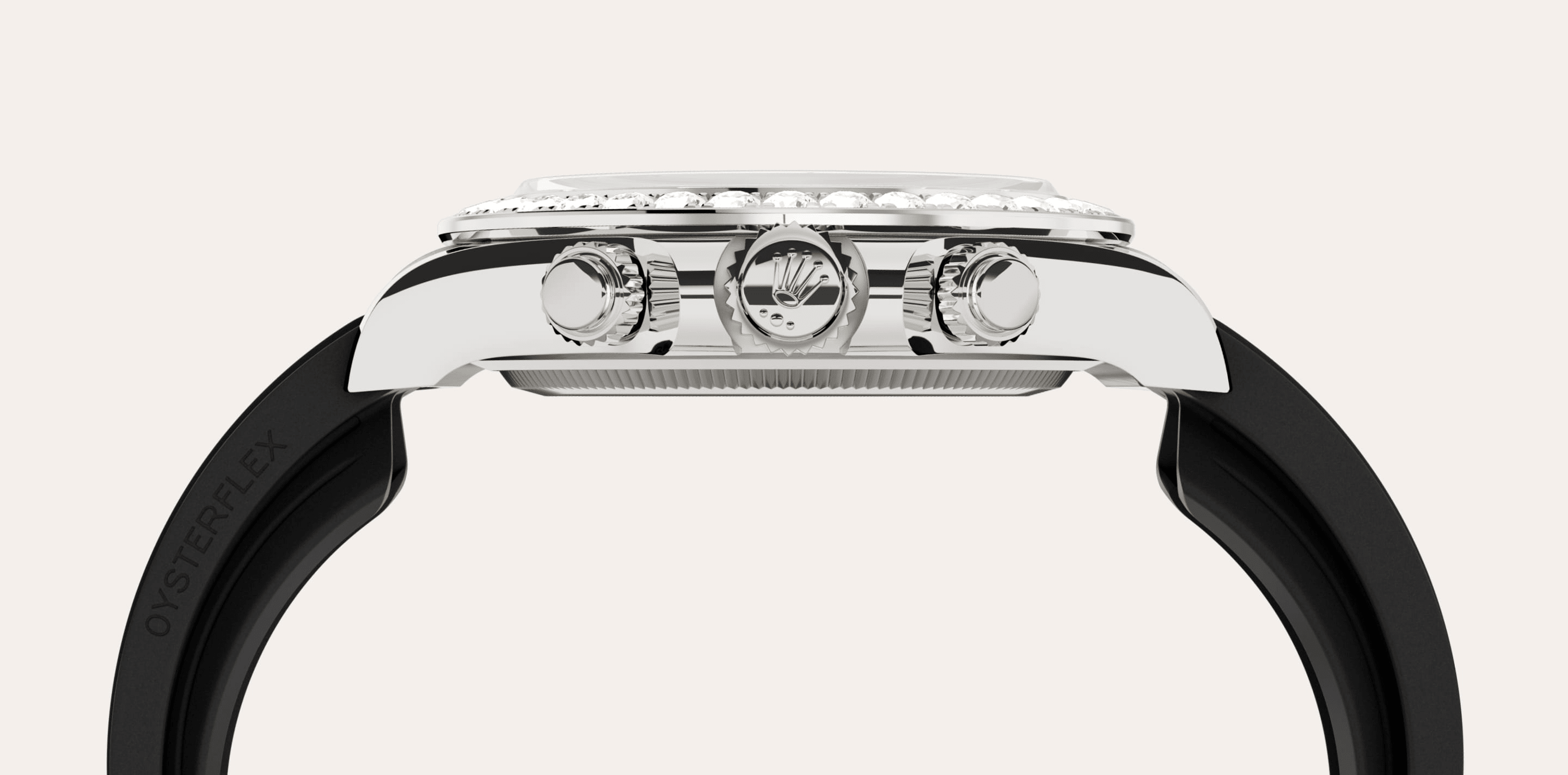 Rolex Cosmograph Daytona in 18 ct white gold, M126589RBR-0001 - Bucherer