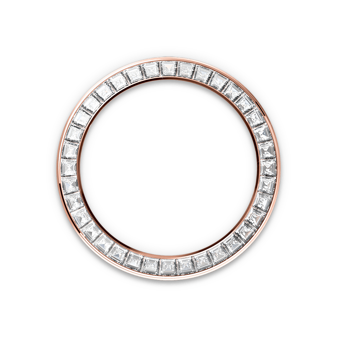 Rolex Cosmograph Daytona in 18 Karat Everose-Gold, Hornbügel mit Diamanten, M126595TBR-0001 - Bucherer