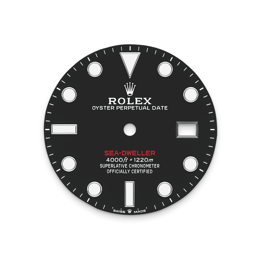 Rolex Sea-Dweller in Oystersteel, M126600-0002 - Bucherer