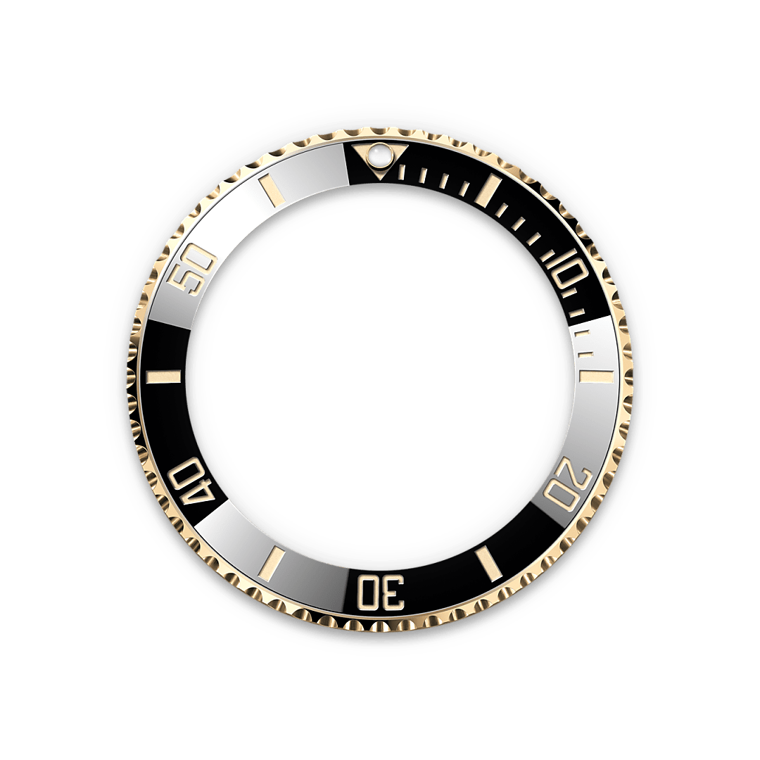 Rolex Submariner Date i Gul Rolesor - kombination af Oystersteel og 18 karat gult guld, M126613LN-0002 - Bucherer